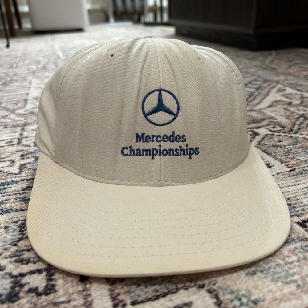Vintage Mercedes Championships six panel baseball hat